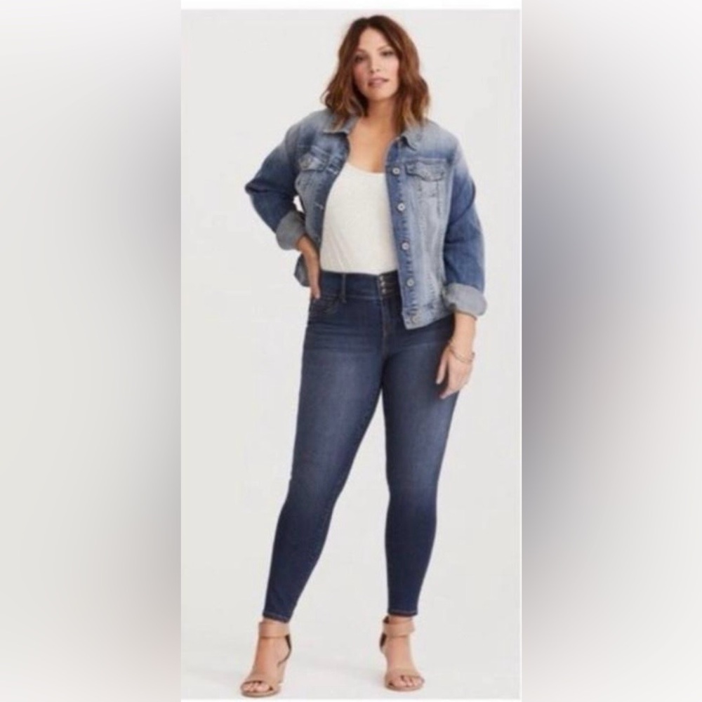 Torrid jeans skinny fit women’s size 20 tall